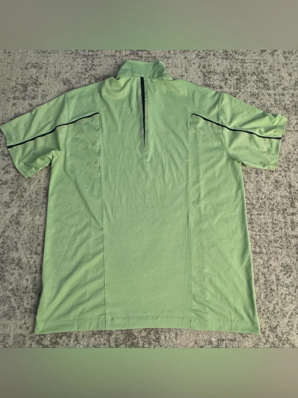 Nike Golf Nike Fit Dry Mint Green Golf Polo Size XL